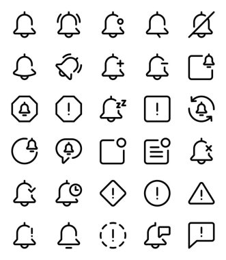 Uyarı ve bildirim için özet simgeleri ayarlandı