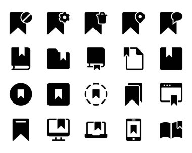 Yer İmi için simge simgeleri ayarlandı