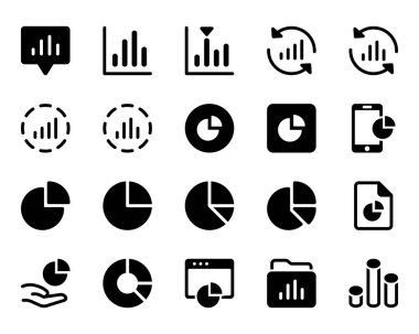 Diyagram ve Raporlar için simge simgeleri ayarlandı.
