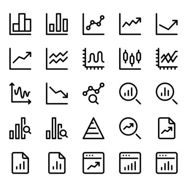 Diyagram ve Raporlar için özet simgeleri ayarlandı.