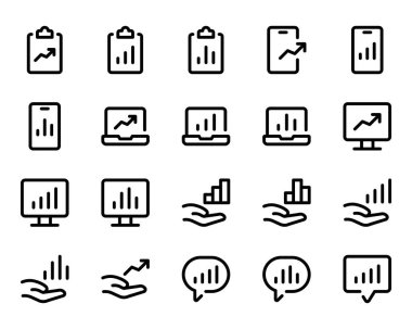 Diyagram ve Raporlar için özet simgeleri ayarlandı.
