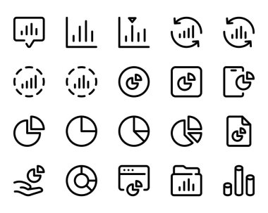 Diyagram ve Raporlar için özet simgeleri ayarlandı.