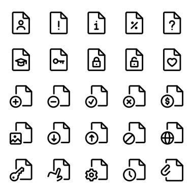 Dosyalar ve belgeler için özet simgeleri ayarlandı.
