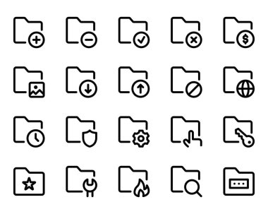 Dizin için özet simgeleri belirlendi, kaydet.