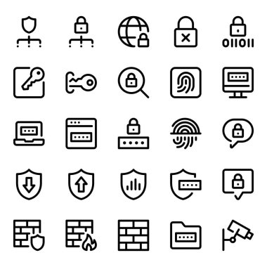 Güvenlik için özet simgeleri ayarlandı.