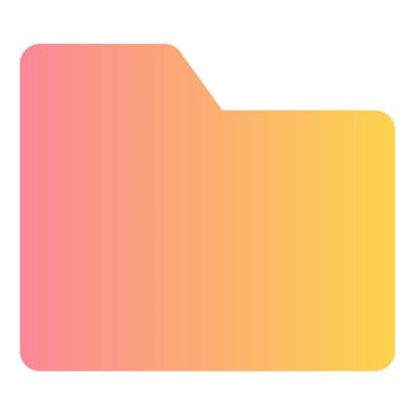 Gradyan renk simgesi, Data için illüstrasyon, dizin.