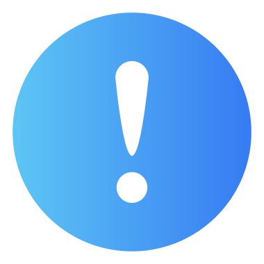 Gradyan renk simgesi, Bilgi için illüstrasyon, işaret.