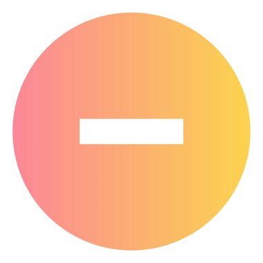 Gradyan renk simgesi, Kaldır, iptal et, sayfa.