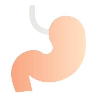 Renk simgesi, anatomi, böbrek, organ çizimi.