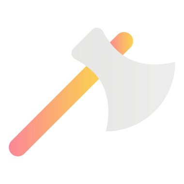 Gradyan renk simgesi, Cadılar Bayramı için illüstrasyon, düzeltme, cinayet.