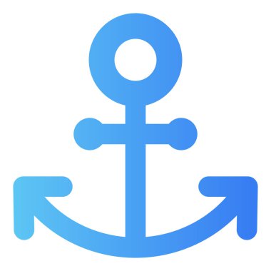 Gradyan renk simgesi, dayanak noktası, deniz, denizcilik.