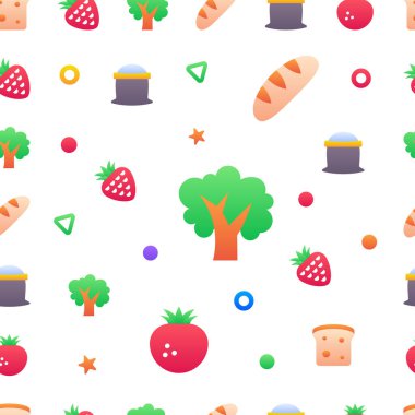 Gradyan renk vektör deseni