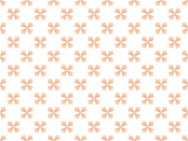 Gradyan renk vektöründe çiçek deseni