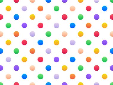 Gradyan renk vektöründe çember nokta deseni