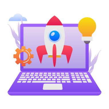 İş açılışı için renk grafikleri