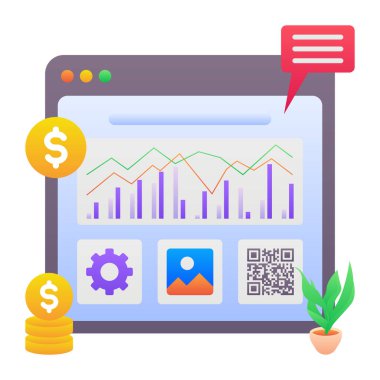 Alışveriş analizi için renk grafikleri