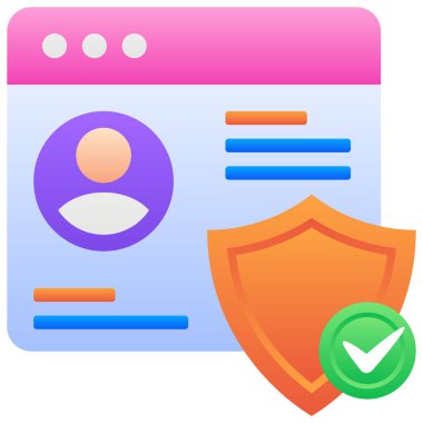 Şifrelenmiş profil için renk grafiği