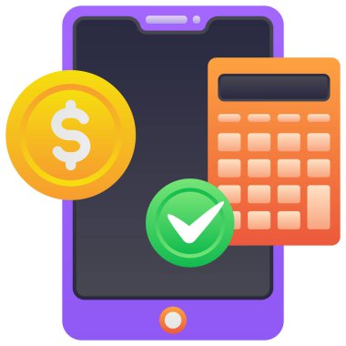 Telefon kredi kontrolü için renk grafikleri