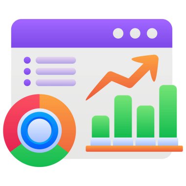 İş analizi için renk grafikleri