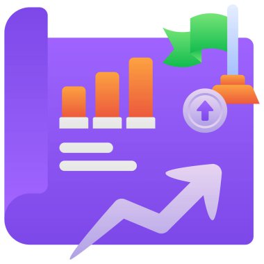 Pazar başarısı için renk grafikleri