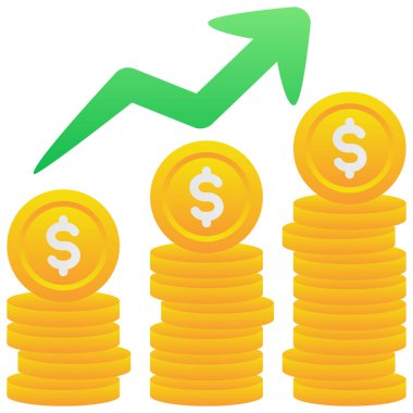 İş ve Finans için renk grafikleri