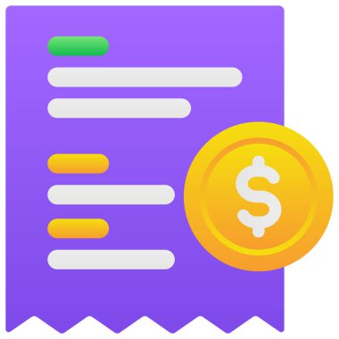 Fatura ödemesi için renk grafikleri