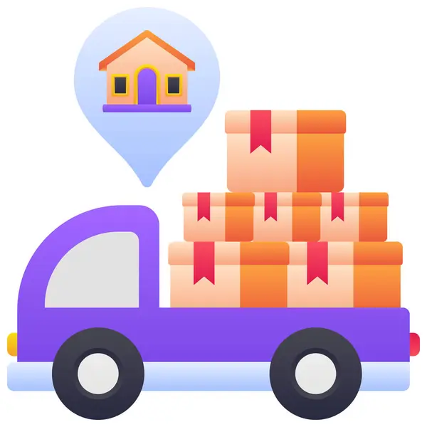 Kamyon evi konumu için renk çizimi