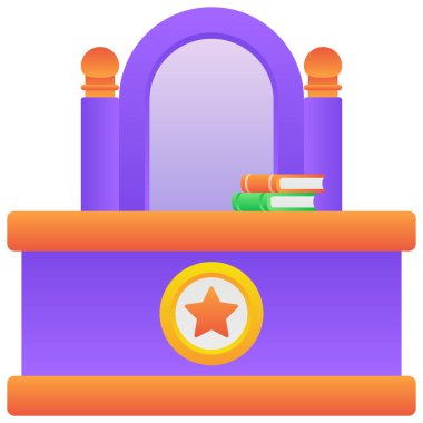 Adliye binası için renk grafikleri