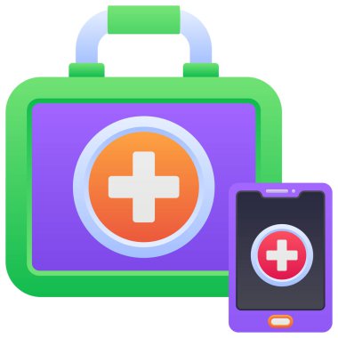 Acil durum çantası için renk çizelgesi