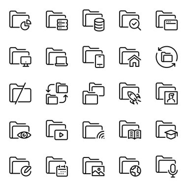 Arşiv dizini için özet simgeleri ayarlandı