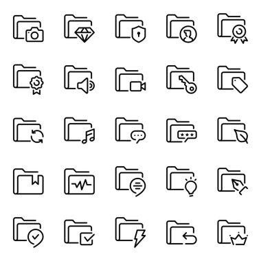 Arşiv dizini için özet simgeleri ayarlandı