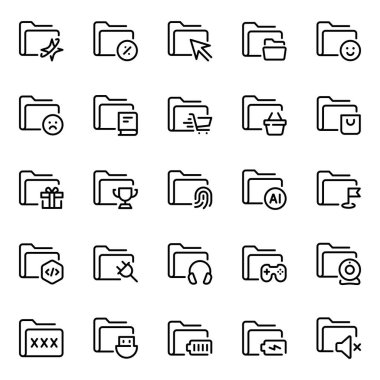 Arşiv dizini için özet simgeleri ayarlandı