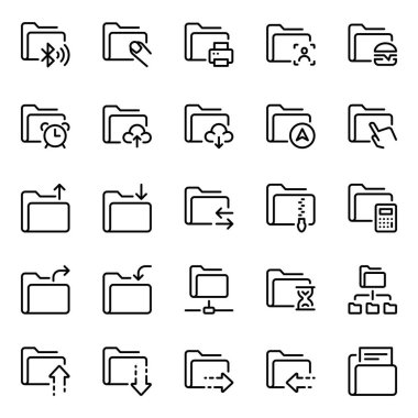 Arşiv dizini için özet simgeleri ayarlandı