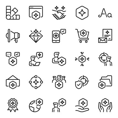 Brand kimliği için özet simgeleri ayarlandı