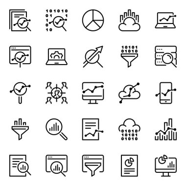 Veri analizi için özet simgeleri ayarlandı