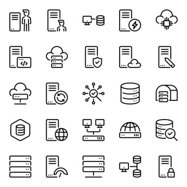 Veritabanı sunucusu için özet simgeleri ayarlandı