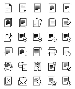Belge dosyası için özet simgeleri ayarlandı