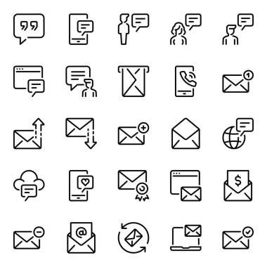 E- posta iletisi için özet simgeleri ayarlandı