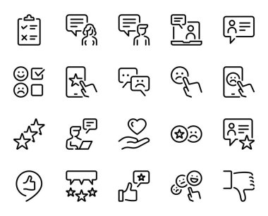 Geribildirim ifadeleri için özet simgeleri ayarlandı