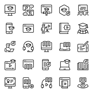 Çevrimiçi eğitim için özet simgeleri belirlendi