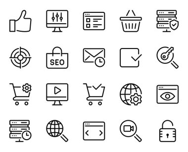 SEO ve Web için özet simgeleri ayarlandı