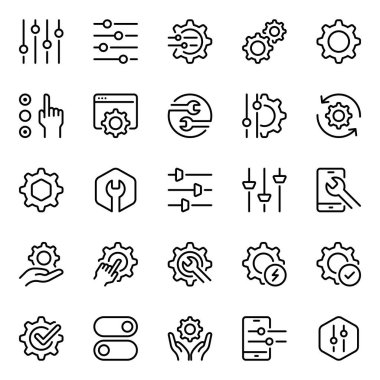 Onarım için özet simgeleri ayarlandı