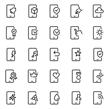 Smartphone servisleri için özet simgeleri ayarlandı