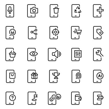 Smartphone servisleri için özet simgeleri ayarlandı