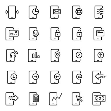 Smartphone servisleri için özet simgeleri ayarlandı