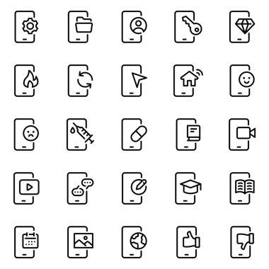 Smartphone servisleri için özet simgeleri ayarlandı