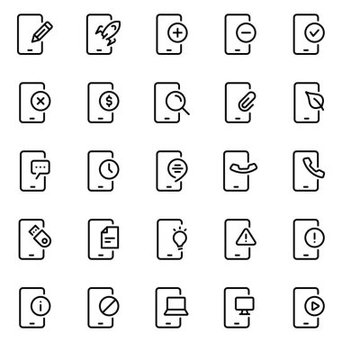 Smartphone servisleri için özet simgeleri ayarlandı
