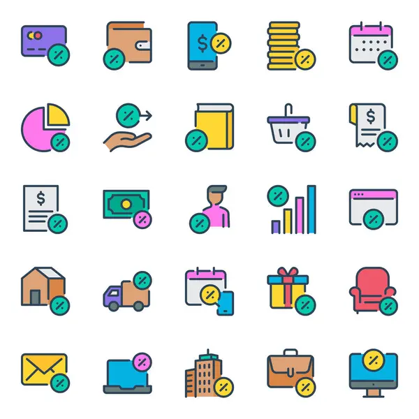 Vergi mükellefleri için doldurulmuş taslak simgeleri