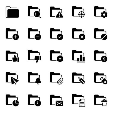 Arşiv dizini için simge simgeleri ayarlandı