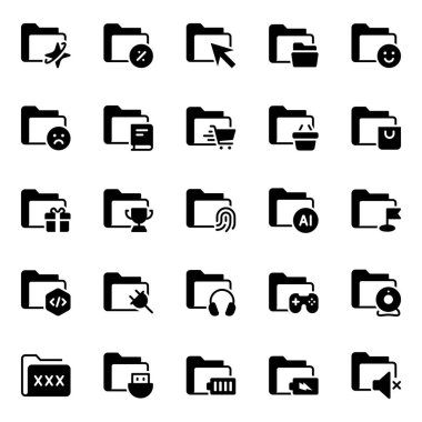 Arşiv dizini için simge simgeleri ayarlandı